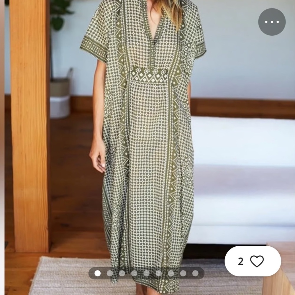 Emerson Fry India Collection Caftan